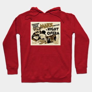 A Night At The Opera (Sepia) Hoodie